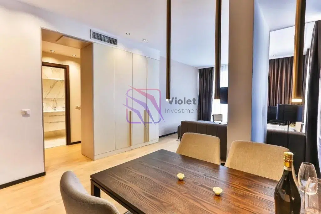 Wohnung 1 zimmer 59 m² Rafailovici, Montenegro