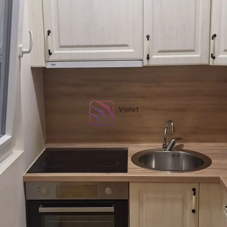 studio apartment for sale Budva, Old Bakery Budva apartment, studio Budva Montenegro for sale, property Budva Golubovina, investment apartment Budva Montenegro, small apartment Budva for sale, real estate Budva Montenegro,violet investment,