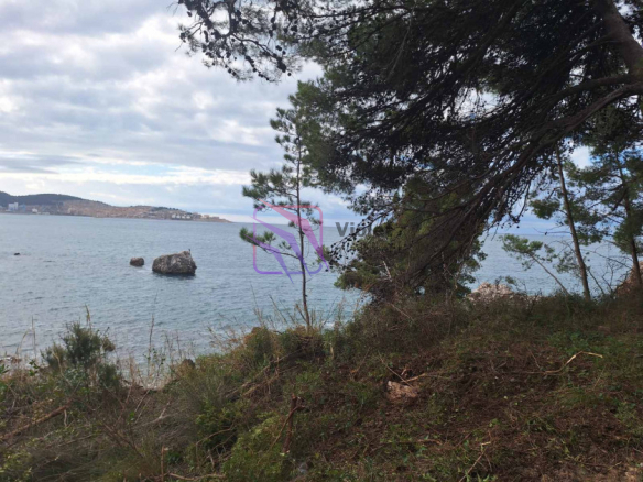 seafront land for sale Bar Montenegro, waterfront land Bar Montenegro, development land Bar Montenegro, sea view land Bar Montenegro, coastal investment property Montenegro, building land Bar seafront, land for hotel development Montenegro, Adriatic seafront land for sale, Montenegro real estate investment land, violet investment