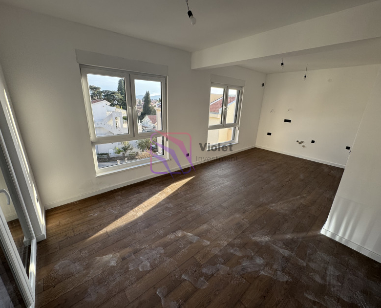 apartment for sale Donja Lastva Tivat, waterfront apartment Tivat Montenegro, apartment near sea Tivat 44 m2, luxury property Donja Lastva Montenegro, new construction apartment Tivat, investment apartment Tivat Montenegro, buy apartment near Porto Montenegro, real estate Tivat Montenegro, violet investment