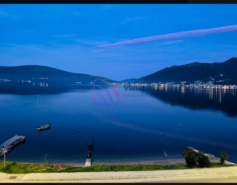 apartment for sale Donja Lastva Tivat, waterfront apartment Tivat Montenegro, apartment near sea Tivat 44 m2, luxury property Donja Lastva Montenegro, new construction apartment Tivat, investment apartment Tivat Montenegro, buy apartment near Porto Montenegro, real estate Tivat Montenegro, violet investment