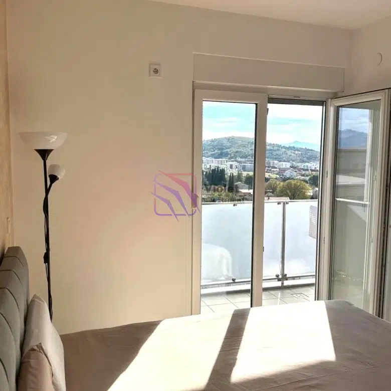 one bedroom apartment for sale City Kvart Podgorica, apartment Podgorica near Big Fashion, property City Kvart Montenegro, apartment 44 m2 Podgorica sale, real estate Podgorica Montenegro, investment apartment Podgorica, buy apartment City Kvart Montenegro, violet investment