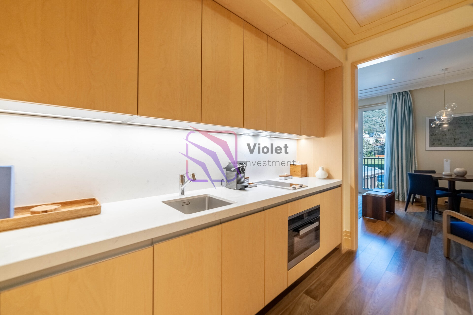 Studio 1 chambre 42 m² Tivat, Monténégro