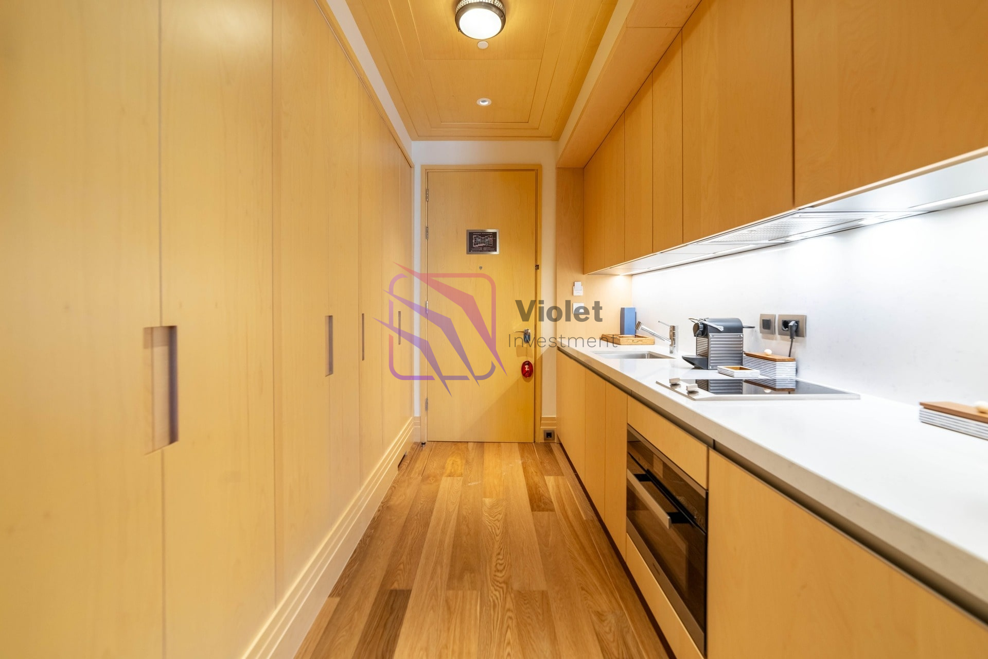 Studio 1 chambre 42 m² Tivat, Monténégro