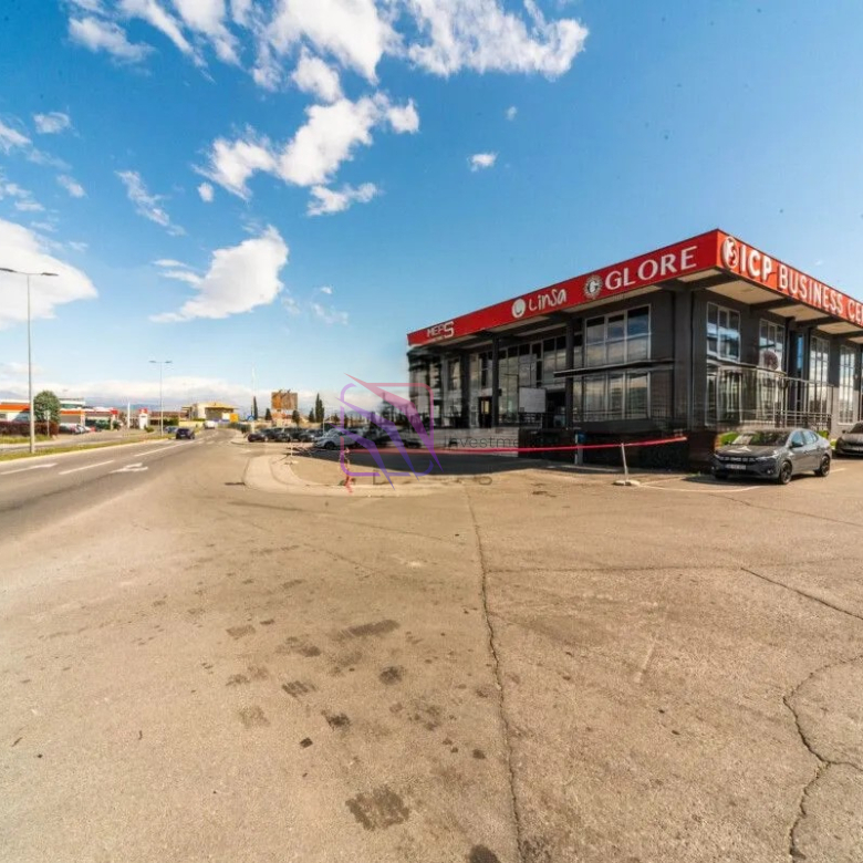 office building for rent Podgorica, commercial property Golubovci Podgorica rent, office space near Podgorica Airport, business building Montenegro rent, office 705 m2 Podgorica, corporate headquarters Podgorica Montenegro, commercial real estate Podgorica rent, violet investment