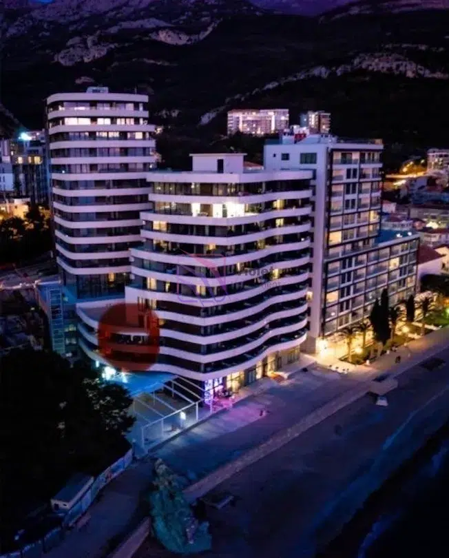 Wohnung 1 zimmer 59 m² Rafailovici, Montenegro