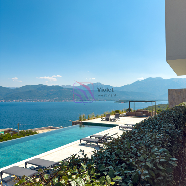 duplex apartment for sale Krašići Montenegro, luxury apartment Krašići Tivat, sea view apartment Bay of Kotor, The Cube Krašići apartment for sale, duplex apartment Montenegro coast, investment property Tivat Montenegro, apartment with pool Montenegro, boutique complex apartment Montenegro, real estate Krašići Montenegro, Adriatic sea view apartment for sale, property near Tivat Airport Montenegro,violet investment