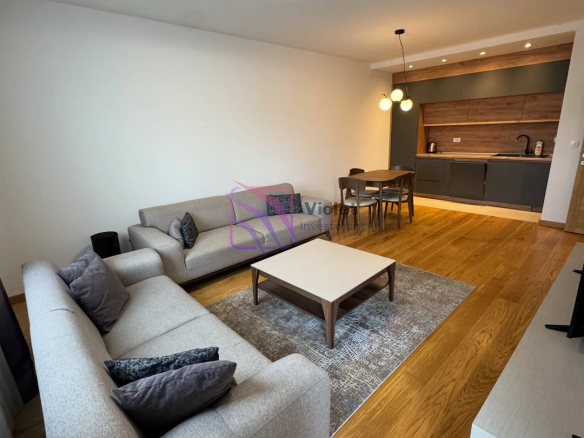 IZDAJE SE komforom dvosoban stan povrsine 72m2 u stambeno poslovnom kvartu New City KIPS.Stan 1