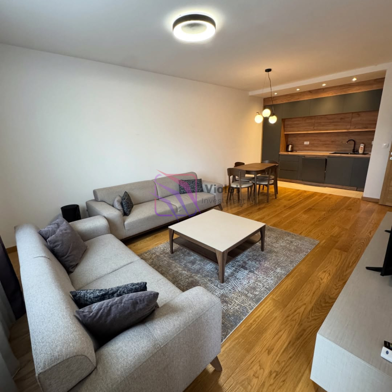 IZDAJE SE komforom dvosoban stan povrsine 72m2 u stambeno poslovnom kvartu New City KIPS.Stan 1