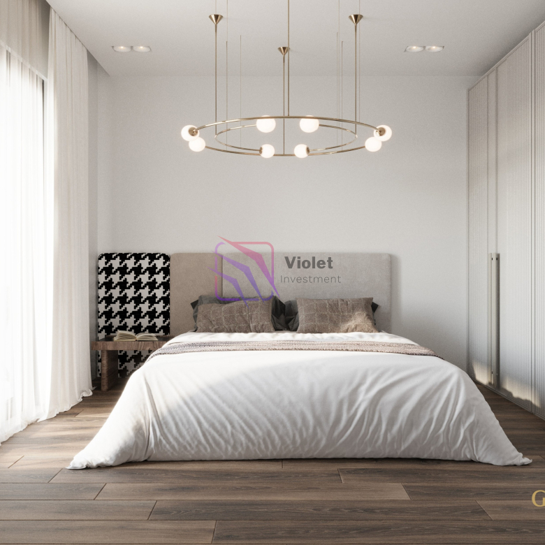 one bedroom apartment for sale Zagorič Podgorica, apartment for sale Podgorica Zagorič, Gorica Palace apartment Podgorica, new construction apartment Podgorica 49 m2, apartment with garage Podgorica for sale, investment apartment Podgorica Montenegro, real estate Podgorica Montenegro, apartment near city center Podgorica, modern apartment Podgorica for sale, buy apartment Podgorica Montenegro, property near Big Fashion mall Podgorica,violet investment