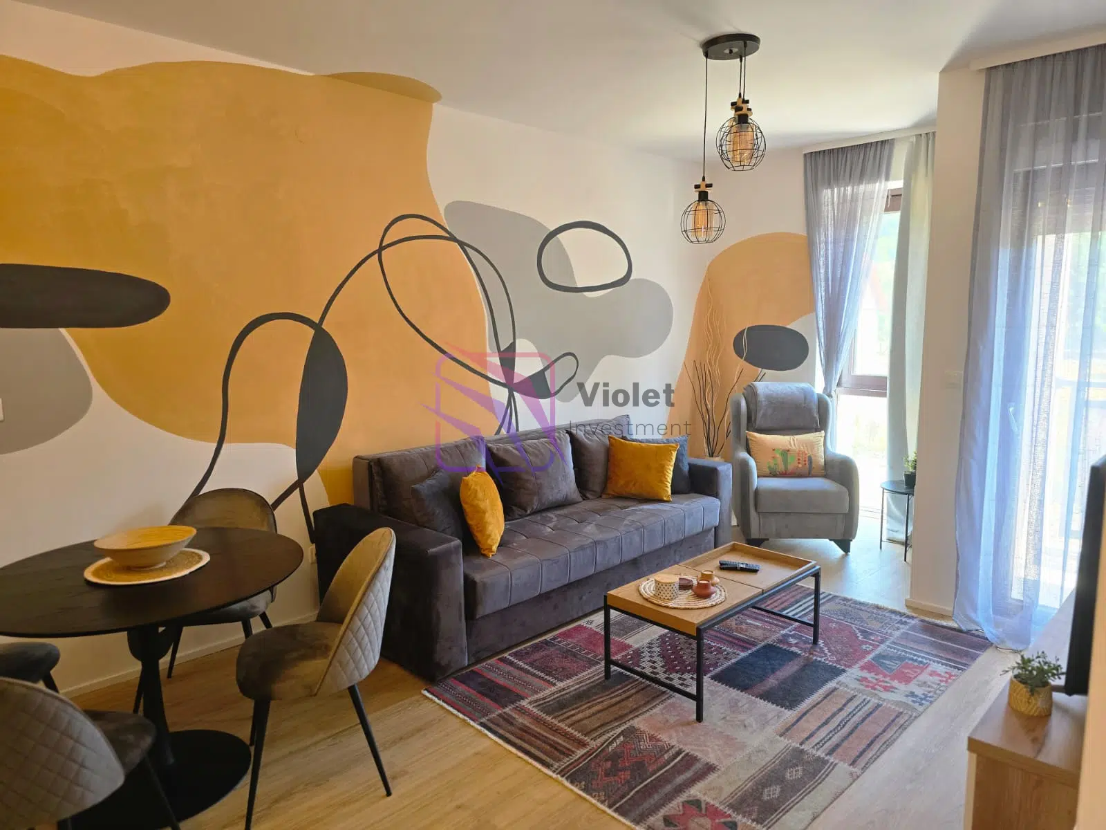 A modern apartment for sale in Kolašin, located in the quality Eurozox residential building, offering comfort, functionality, and excellent investment potential in one of Montenegro’s most popular mountain destinations. The apartment is move-in ready, with clean ownership documents, making the purchase process simple and secure. Property Highlights Location: Eurozox building, Kolašin Floor: 1st floor Orientation: South-facing (bright and sunny) Heating: Underfloor heating + Bosch radiators Cooling: Gree 18 air conditioning unit Kitchen: Fully equipped with all appliances Parking: Private parking space in underground garage Documentation: Clean papers, ready for sale Condition: Fully equipped, ready to move in Features & Equipment Underfloor heating system 3 Bosch radiators Gree 18 air conditioning Complete white goods included Bright interior thanks to southern orientation Comfortable temperature throughout the year Quality residential building Location Advantages Kolašin is one of Montenegro’s fastest-growing destinations, known for: Ski resorts Kolašin 1450 and Kolašin 1600 Beautiful mountain nature Year-round tourism potential Strong rental demand (winter and summer seasons) Investment Potential This property is ideal for: Holiday apartment in the mountains Rental investment (ski tourism) Private residence in a peaceful environment Apartments in Kolašin are increasingly popular due to the development of mountain tourism and infrastructure. FAQ — Apartment in Kolašin (Eurozox Building) 1) Where is the apartment located? In the Eurozox building in Kolašin. 2) Is the apartment ready to move in? Yes, the apartment is fully equipped and immediately available. 3) What heating system is installed? The apartment includes underfloor heating and Bosch radiators. 4) Does the apartment have air conditioning? Yes, it has a Gree 18 air conditioning unit. 5) Is parking included? Yes, the apartment includes a parking space in the underground garage. 6) Is the apartment sunny? Yes, it has south orientation, providing plenty of natural light. 7) Are documents in order? Yes, the property has clean ownership documentation. 8) Is this a good investment? Yes, Kolašin is a popular mountain destination with strong rental demand. 9) What appliances are included? All white goods and kitchen appliances are included. 10) Who is this property ideal for? Ideal for investors, holiday home buyers, or those seeking mountain living, violet investment