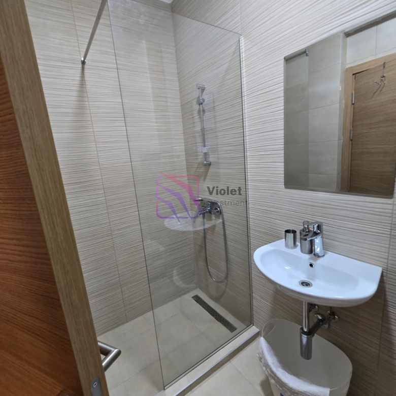 A modern apartment for sale in Kolašin, located in the quality Eurozox residential building, offering comfort, functionality, and excellent investment potential in one of Montenegro’s most popular mountain destinations. The apartment is move-in ready, with clean ownership documents, making the purchase process simple and secure. Property Highlights Location: Eurozox building, Kolašin Floor: 1st floor Orientation: South-facing (bright and sunny) Heating: Underfloor heating + Bosch radiators Cooling: Gree 18 air conditioning unit Kitchen: Fully equipped with all appliances Parking: Private parking space in underground garage Documentation: Clean papers, ready for sale Condition: Fully equipped, ready to move in Features & Equipment Underfloor heating system 3 Bosch radiators Gree 18 air conditioning Complete white goods included Bright interior thanks to southern orientation Comfortable temperature throughout the year Quality residential building Location Advantages Kolašin is one of Montenegro’s fastest-growing destinations, known for: Ski resorts Kolašin 1450 and Kolašin 1600 Beautiful mountain nature Year-round tourism potential Strong rental demand (winter and summer seasons) Investment Potential This property is ideal for: Holiday apartment in the mountains Rental investment (ski tourism) Private residence in a peaceful environment Apartments in Kolašin are increasingly popular due to the development of mountain tourism and infrastructure. FAQ — Apartment in Kolašin (Eurozox Building) 1) Where is the apartment located? In the Eurozox building in Kolašin. 2) Is the apartment ready to move in? Yes, the apartment is fully equipped and immediately available. 3) What heating system is installed? The apartment includes underfloor heating and Bosch radiators. 4) Does the apartment have air conditioning? Yes, it has a Gree 18 air conditioning unit. 5) Is parking included? Yes, the apartment includes a parking space in the underground garage. 6) Is the apartment sunny? Yes, it has south orientation, providing plenty of natural light. 7) Are documents in order? Yes, the property has clean ownership documentation. 8) Is this a good investment? Yes, Kolašin is a popular mountain destination with strong rental demand. 9) What appliances are included? All white goods and kitchen appliances are included. 10) Who is this property ideal for? Ideal for investors, holiday home buyers, or those seeking mountain living, violet investment