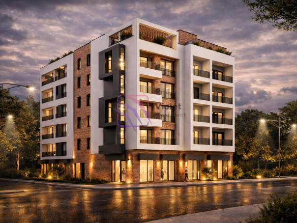 one bedroom apartment for sale Zagorič Podgorica, apartment for sale Podgorica Zagorič, Gorica Palace apartment Podgorica, new construction apartment Podgorica 49 m2, apartment with garage Podgorica for sale, investment apartment Podgorica Montenegro, real estate Podgorica Montenegro, apartment near city center Podgorica, modern apartment Podgorica for sale, buy apartment Podgorica Montenegro, property near Big Fashion mall Podgorica,violet investment