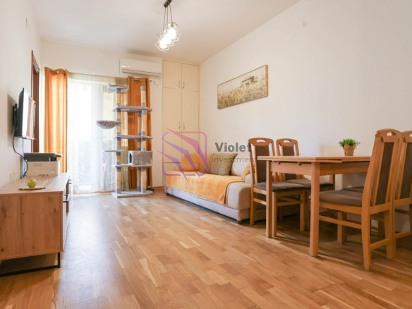 one bedroom apartment for sale Budva, apartment near Slovenska Plaza Budva, apartment 40 m2 Budva sale, property for sale Budva Montenegro, apartment near beach Budva, furnished apartment Budva for sale, investment apartment Budva Montenegro, apartment with terrace Budva, new building apartment Budva 2021, real estate Budva Montenegro, apartment near park Budva, buy apartment Budva Montenegro,violet investment