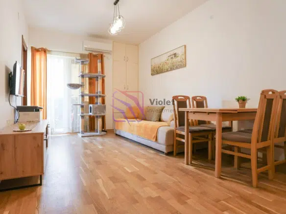 one bedroom apartment for sale Budva, apartment near Slovenska Plaza Budva, apartment 40 m2 Budva sale, property for sale Budva Montenegro, apartment near beach Budva, furnished apartment Budva for sale, investment apartment Budva Montenegro, apartment with terrace Budva, new building apartment Budva 2021, real estate Budva Montenegro, apartment near park Budva, buy apartment Budva Montenegro,violet investment