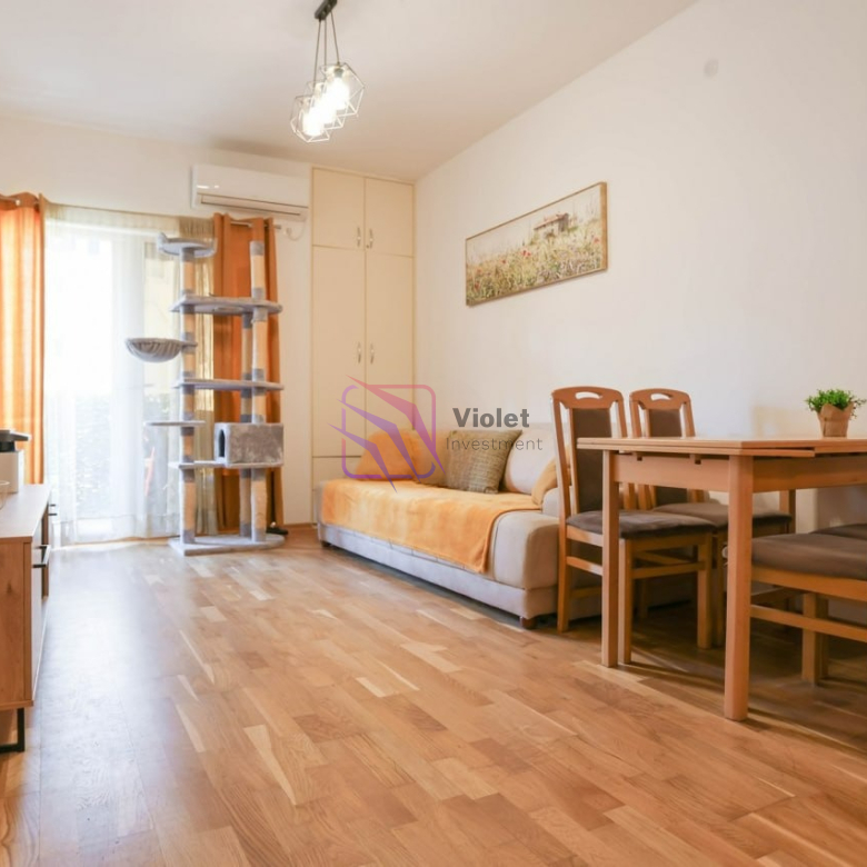 one bedroom apartment for sale Budva, apartment near Slovenska Plaza Budva, apartment 40 m2 Budva sale, property for sale Budva Montenegro, apartment near beach Budva, furnished apartment Budva for sale, investment apartment Budva Montenegro, apartment with terrace Budva, new building apartment Budva 2021, real estate Budva Montenegro, apartment near park Budva, buy apartment Budva Montenegro,violet investment