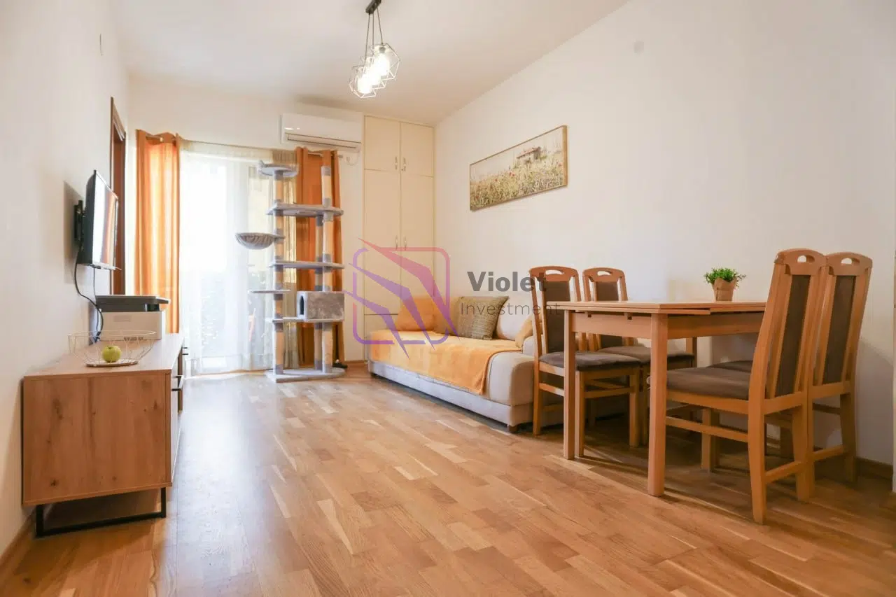 one bedroom apartment for sale Budva, apartment near Slovenska Plaza Budva, apartment 40 m2 Budva sale, property for sale Budva Montenegro, apartment near beach Budva, furnished apartment Budva for sale, investment apartment Budva Montenegro, apartment with terrace Budva, new building apartment Budva 2021, real estate Budva Montenegro, apartment near park Budva, buy apartment Budva Montenegro,violet investment