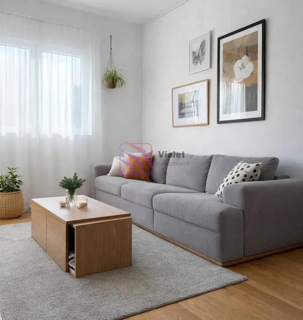 WhatsApp Image 2026-02-28 at 19.13.32 (9) Nice furnished One-Bedroom Apartment for Sale – New City (City Kvart), Podgorica