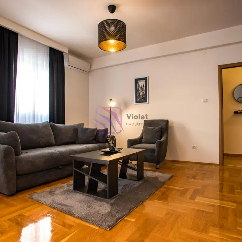 For Sale – Nicely Furnished One-Bedroom Apartment, Tuški Put, Podgorica