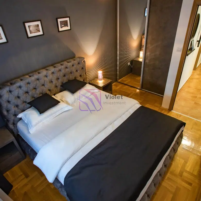 For Sale – Nicely Furnished One-Bedroom Apartment, Tuški Put, Podgorica