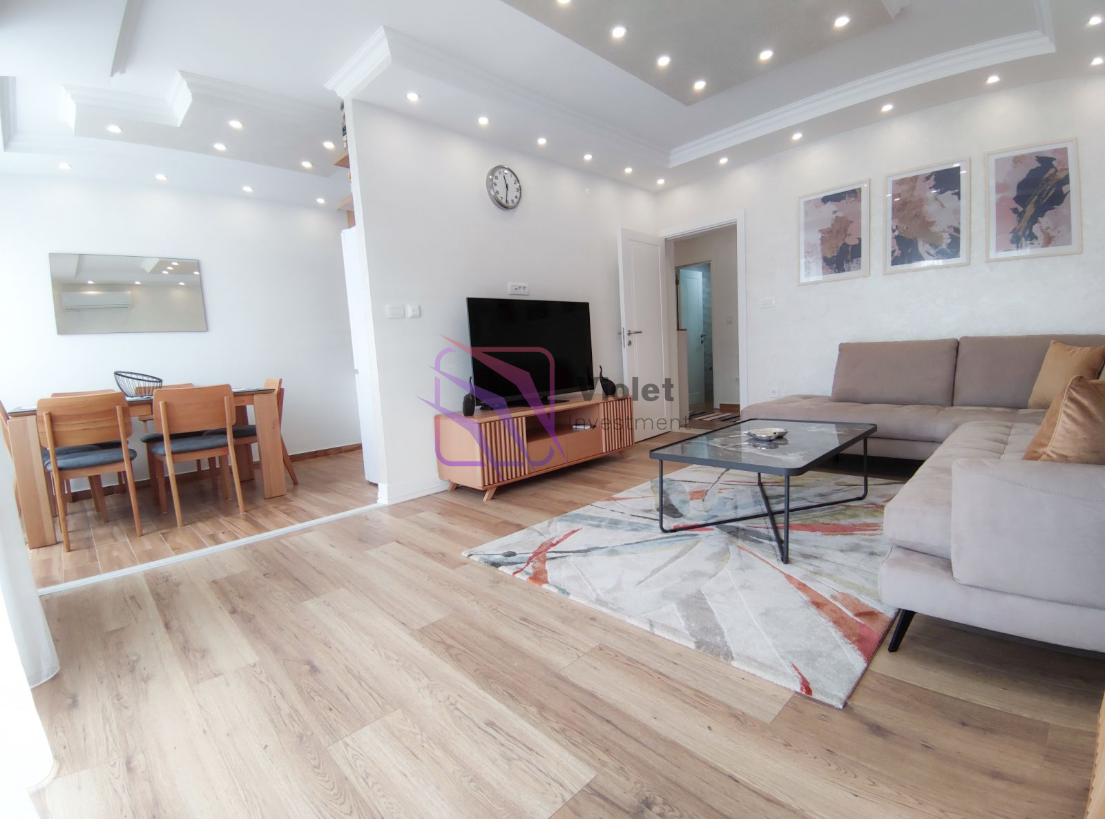 Two-Bedroom Apartment, For Rent , Centar ,86 m² - Violet Investment