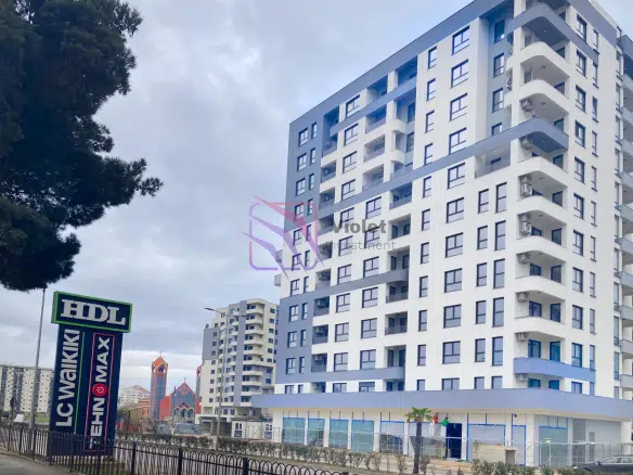 Two-Bedroom Apartment with Sea View in the Center of Bar – 74 m²