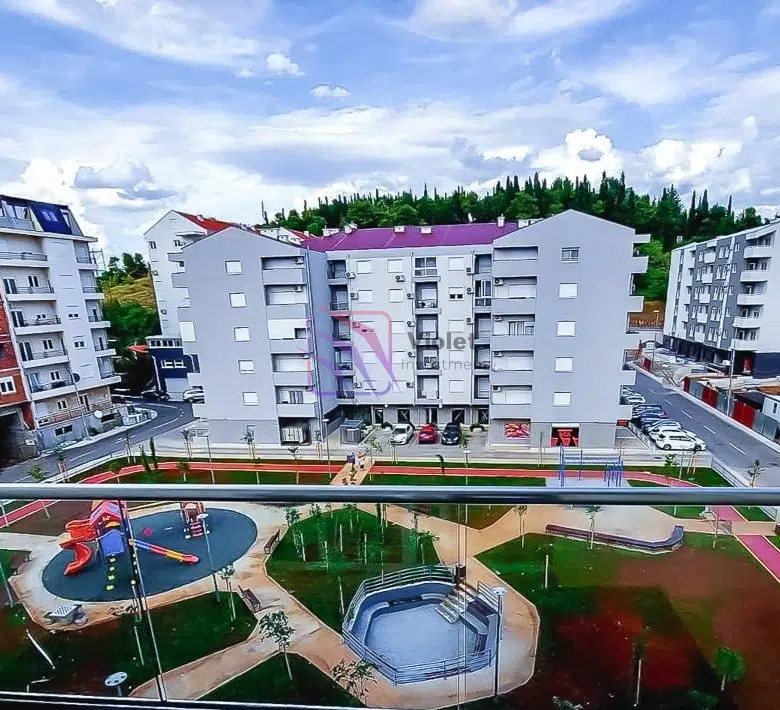 One-Bedroom Apartment – 50 m² | Near Ljubović Hill for Sale – Zabjelo, Podgorica