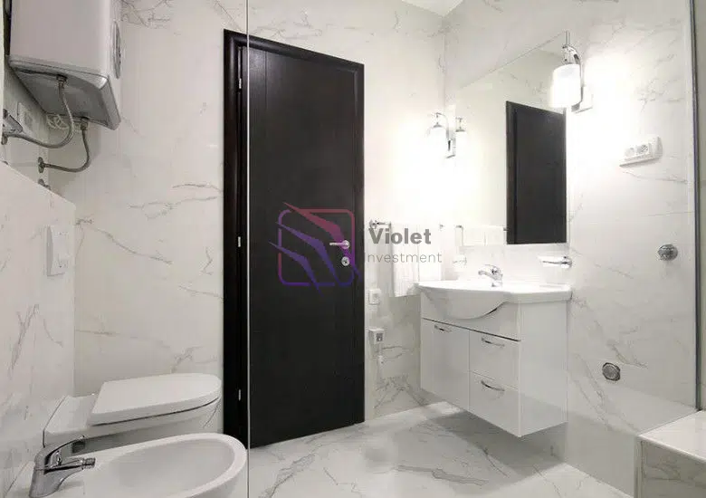 Luxury Two-Bedroom Seafront Apartment for Long-Term Rent – Shine Residence, Bečići