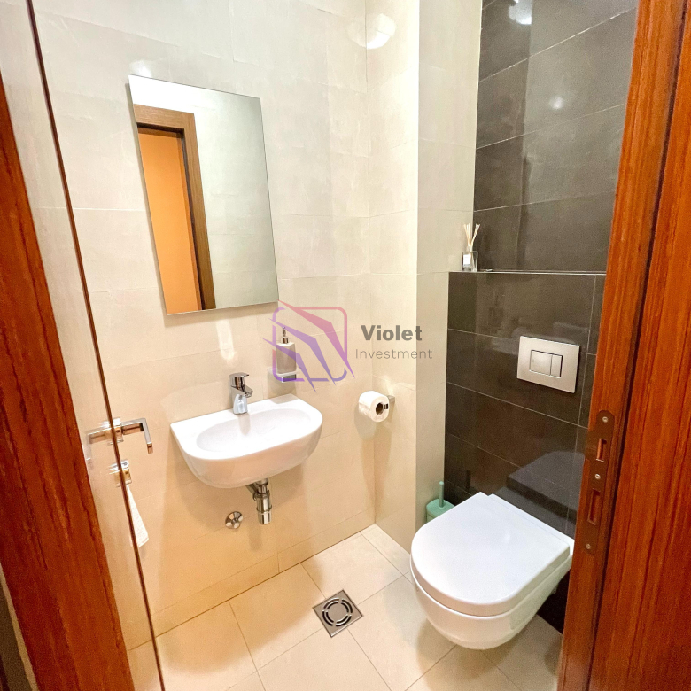 Two-Bedroom Apartment for Sale next to the Stadium Pod Goricom – City Center