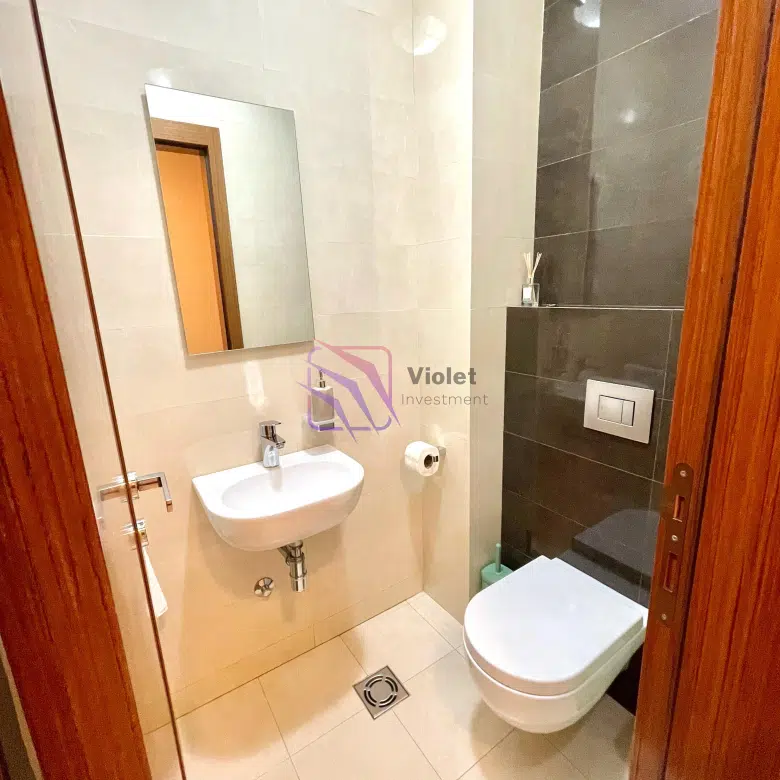 Two-Bedroom Apartment for Sale next to the Stadium Pod Goricom – City Center