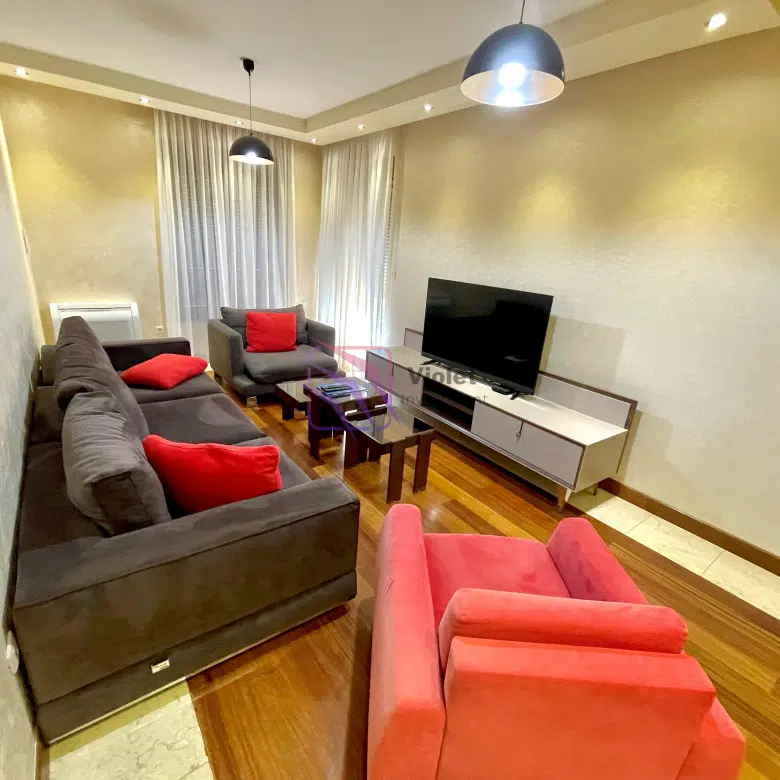 Two-Bedroom Apartment for Sale next to the Stadium Pod Goricom – City Center