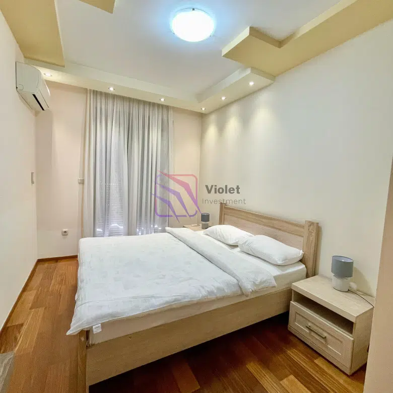 Two-Bedroom Apartment for Sale next to the Stadium Pod Goricom – City Center
