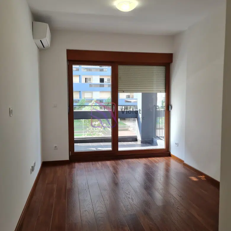 Studio Apartment for rent,25m2,Master Kvart,Podgorica