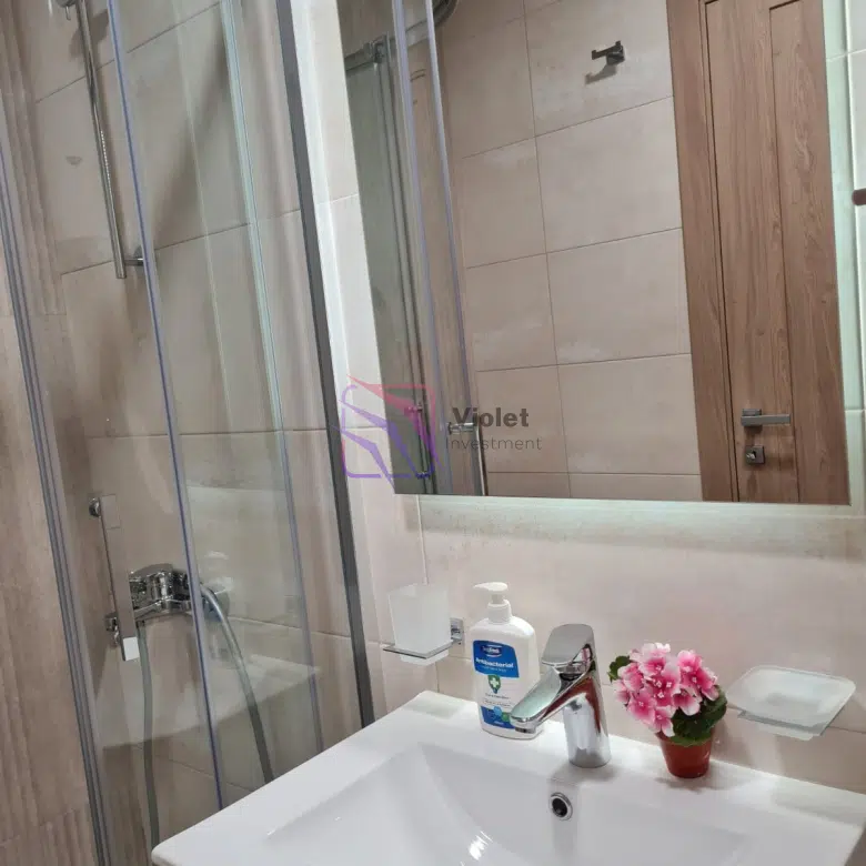 Studio Apartment for rent,25m2,Master Kvart,Podgorica