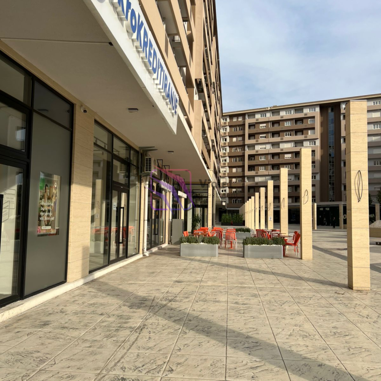 Commercial Space 104 m² in an Excellent Location – Central Point near Capital Plaza, Podgorica