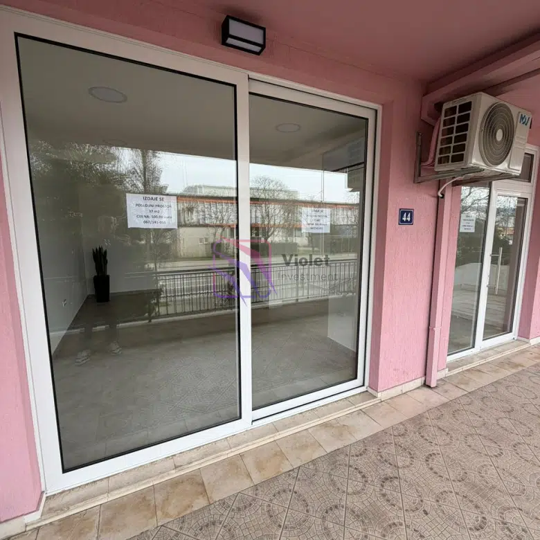 Commercial Space for Rent – Krivi Most, Podgorica