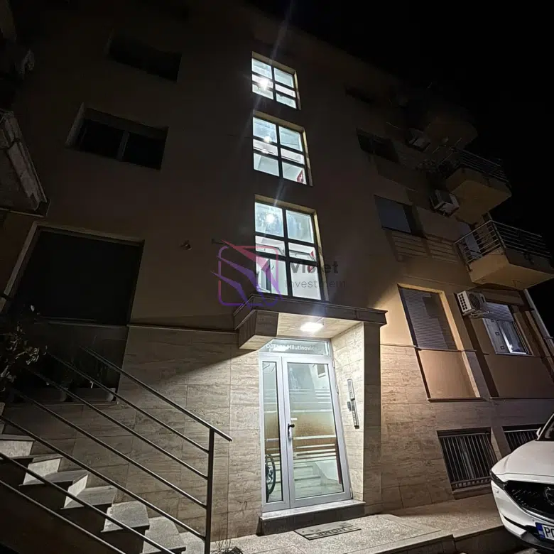 Studio Apartment For Rent,28m², Zabjelo, Podgorica