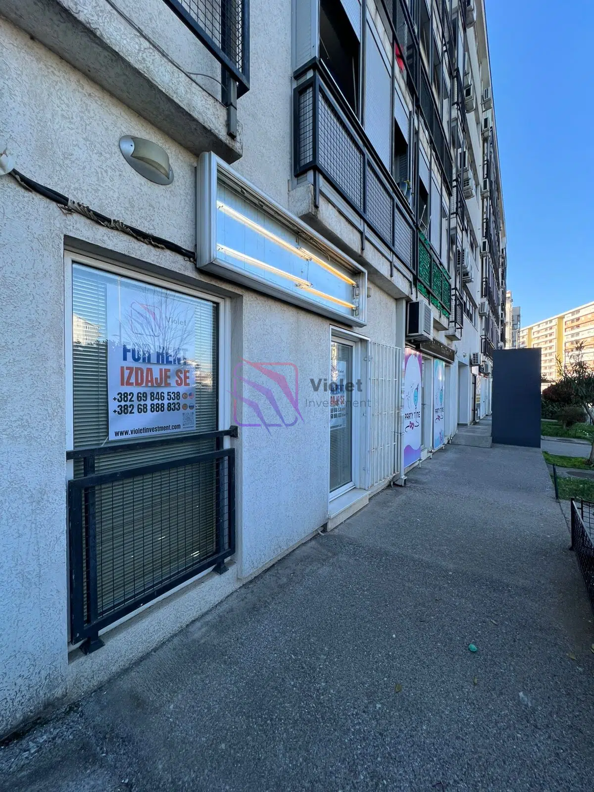 WhatsApp Image 2026-03-11 at 19.47.33 Commercial Space for Rent – Behind BIG Fashion, Podgorica