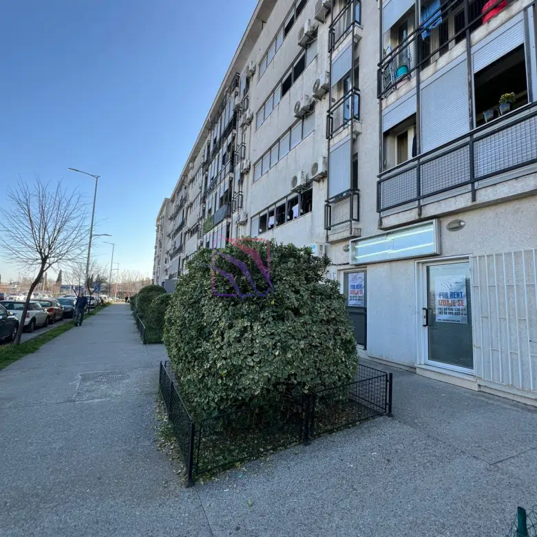 Commercial Space for Rent – Behind BIG Fashion, Podgorica