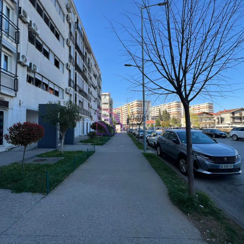 Commercial Space for Rent – Behind BIG Fashion, Podgorica