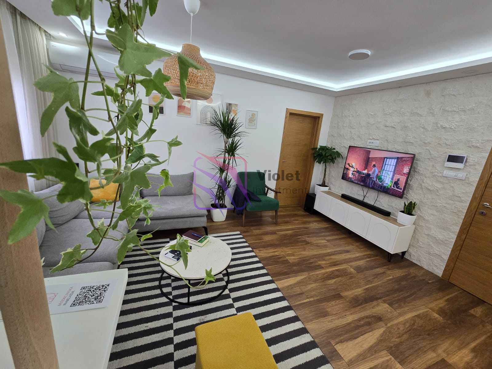 3 bedroom apartment 89 m², Montenegro