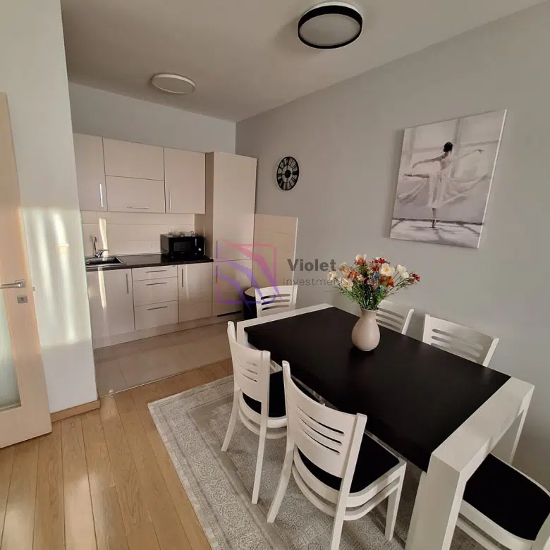 One Bedroom Apartment For Rent,46m2,City Kvart,Podgorica