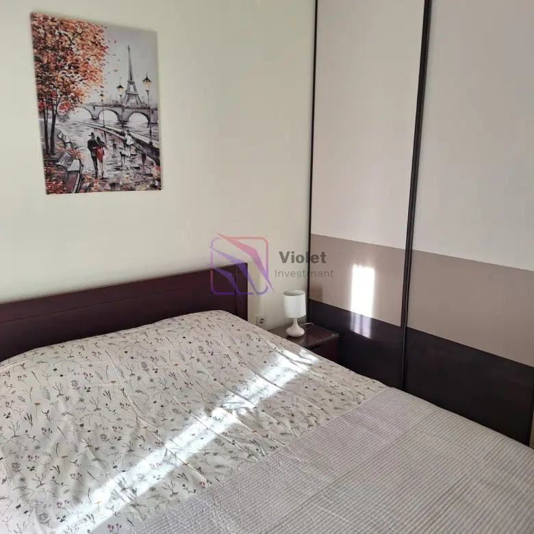 One Bedroom Apartment For Rent,46m2,City Kvart,Podgorica