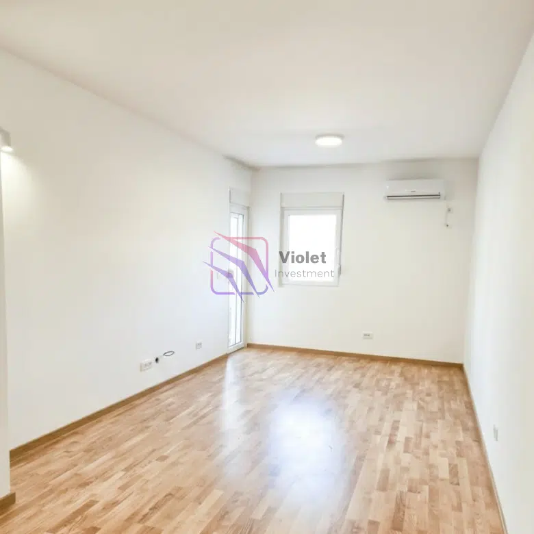Brand new one-bedroom apartment with garage for rent,43m2,Zagoric,Podgorica
