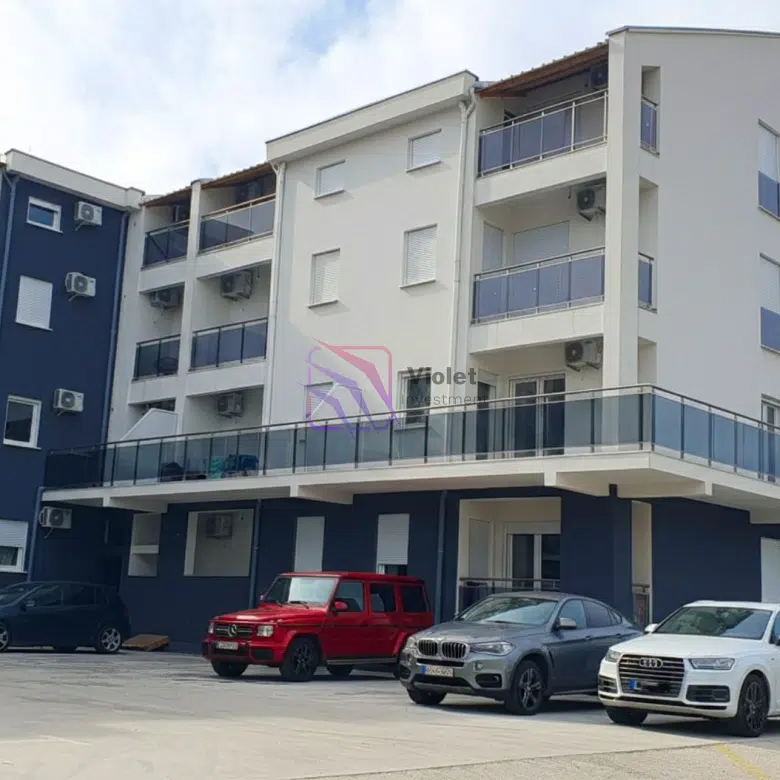 Brand new one-bedroom apartment with garage for rent,43m2,Zagoric,Podgorica