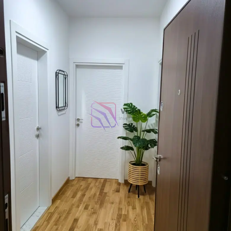 Brand new one-bedroom apartment with garage for rent,43m2,Zagoric,Podgorica