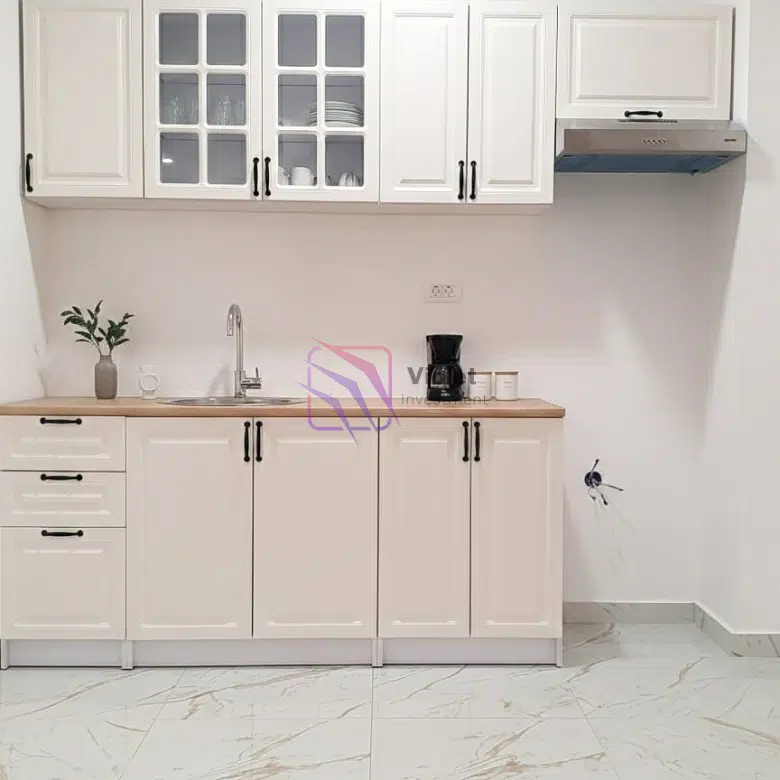 Brand new one-bedroom apartment with garage for rent,43m2,Zagoric,Podgorica