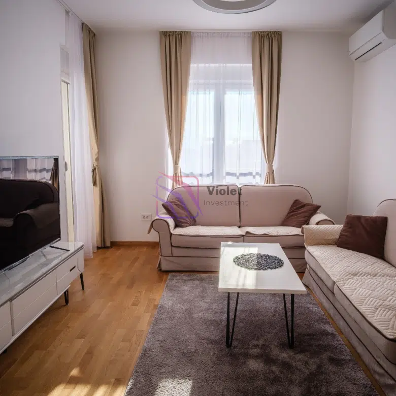 Bemax Master 88 building-One Bedroom Apartment For Rent with a garage-45m2-Stari Aerodrom-Podgorica
