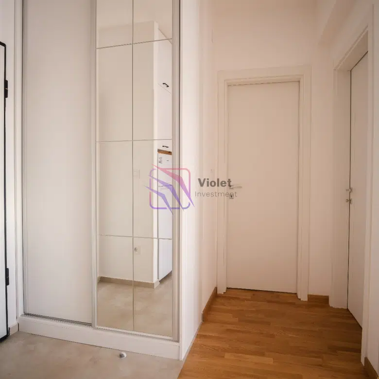 Bemax Master 88 building-One Bedroom Apartment For Rent with a garage-45m2-Stari Aerodrom-Podgorica