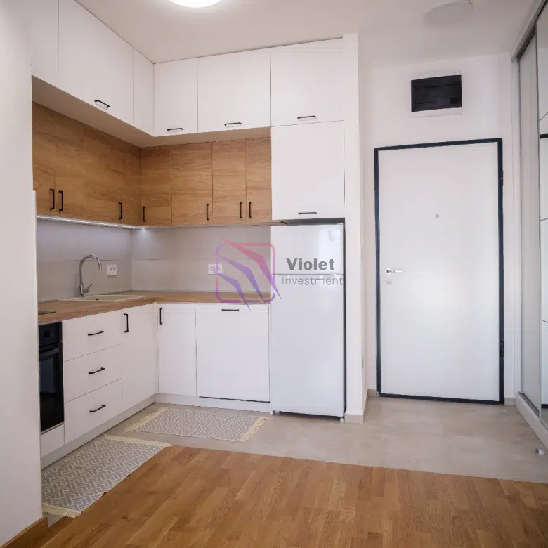 Bemax Master 88 building-One Bedroom Apartment For Rent with a garage-45m2-Stari Aerodrom-Podgorica